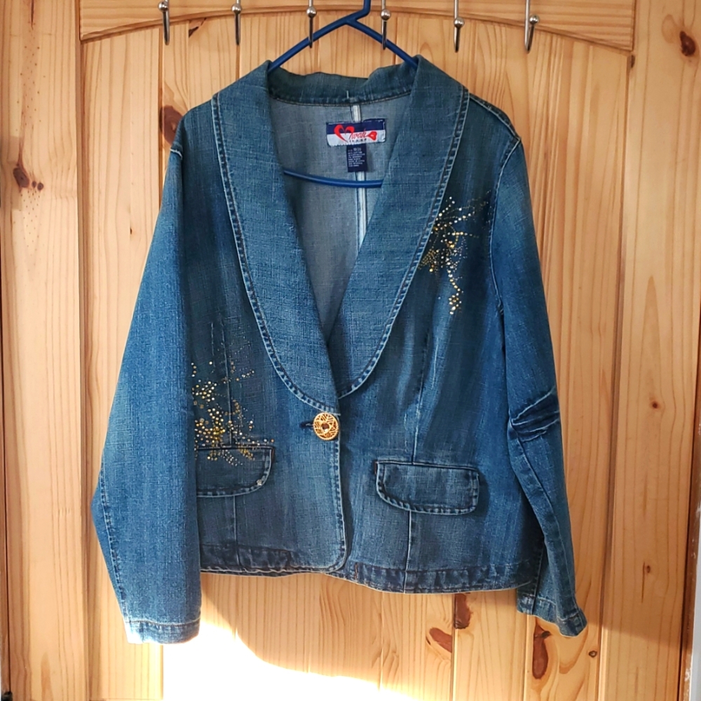 Vintage Mwah Jean Jacket
